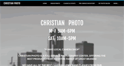Desktop Screenshot of christianphoto.biz