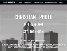 Tablet Screenshot of christianphoto.biz